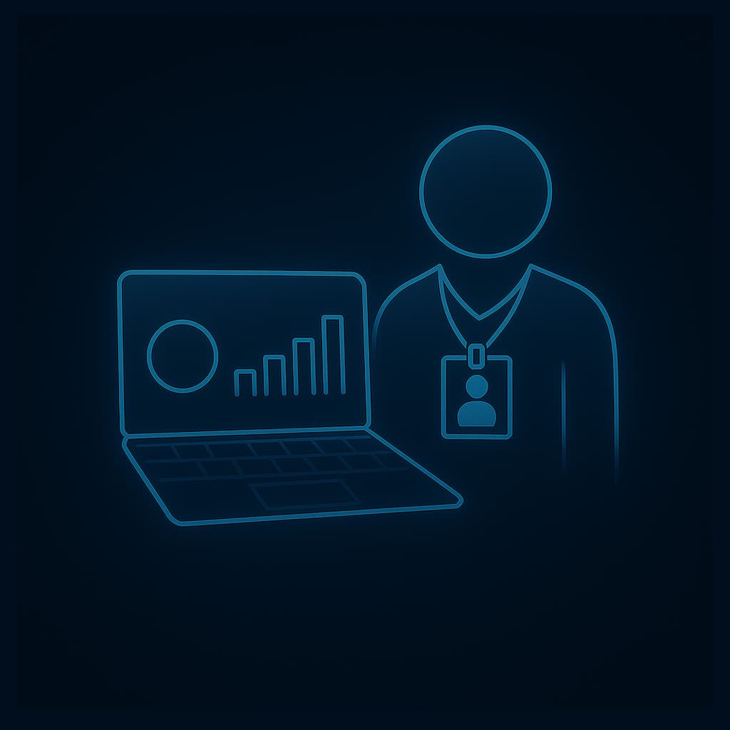 Event accreditation badge